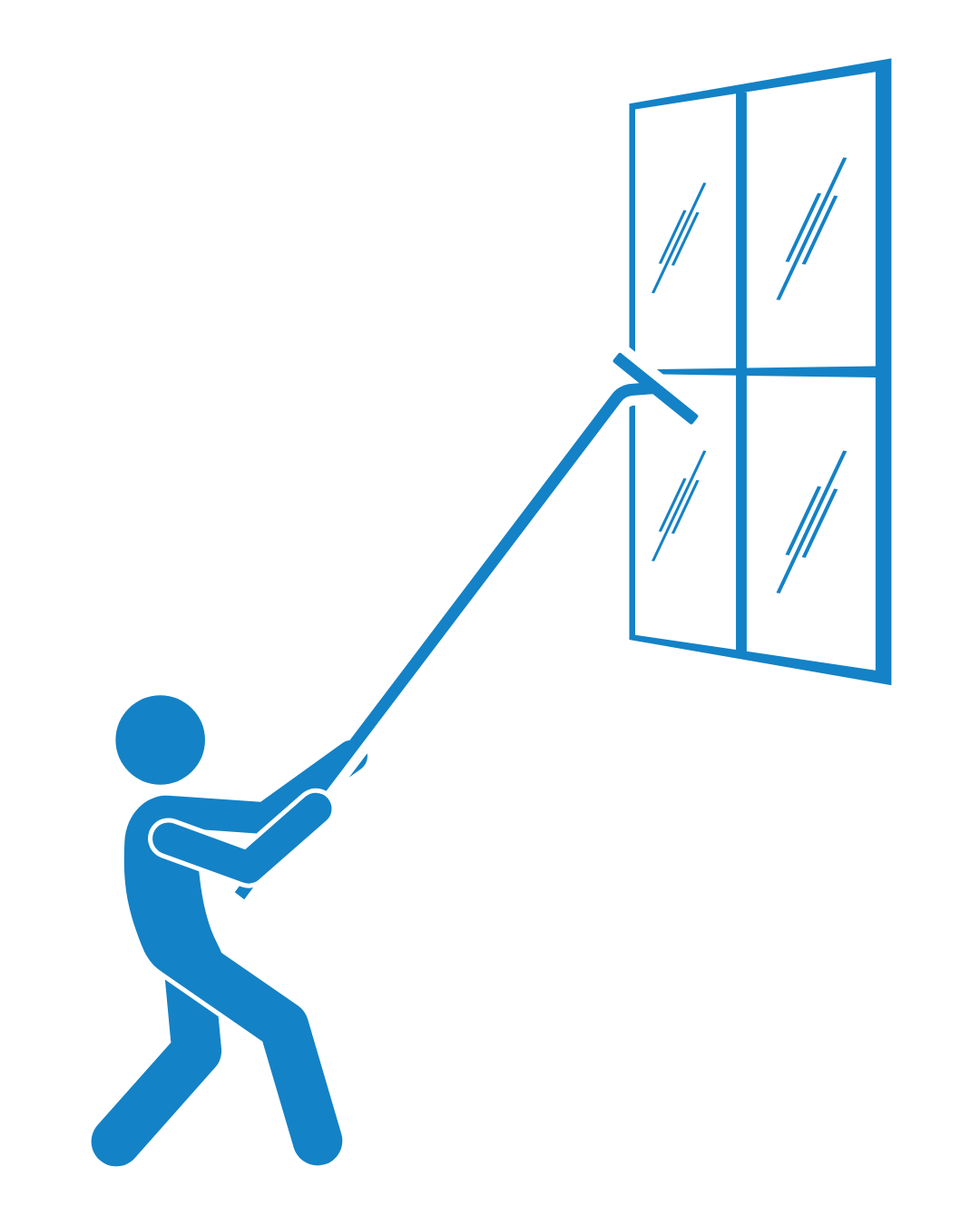 Nettoyage vitres professionnel