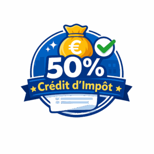 crédit d'impot-nettoyage de vitres particuliers