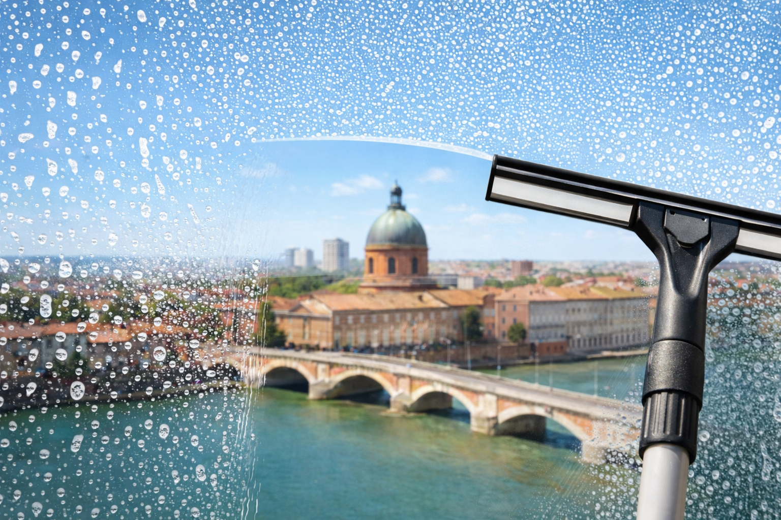 nettoyage de vitres toulouse 31