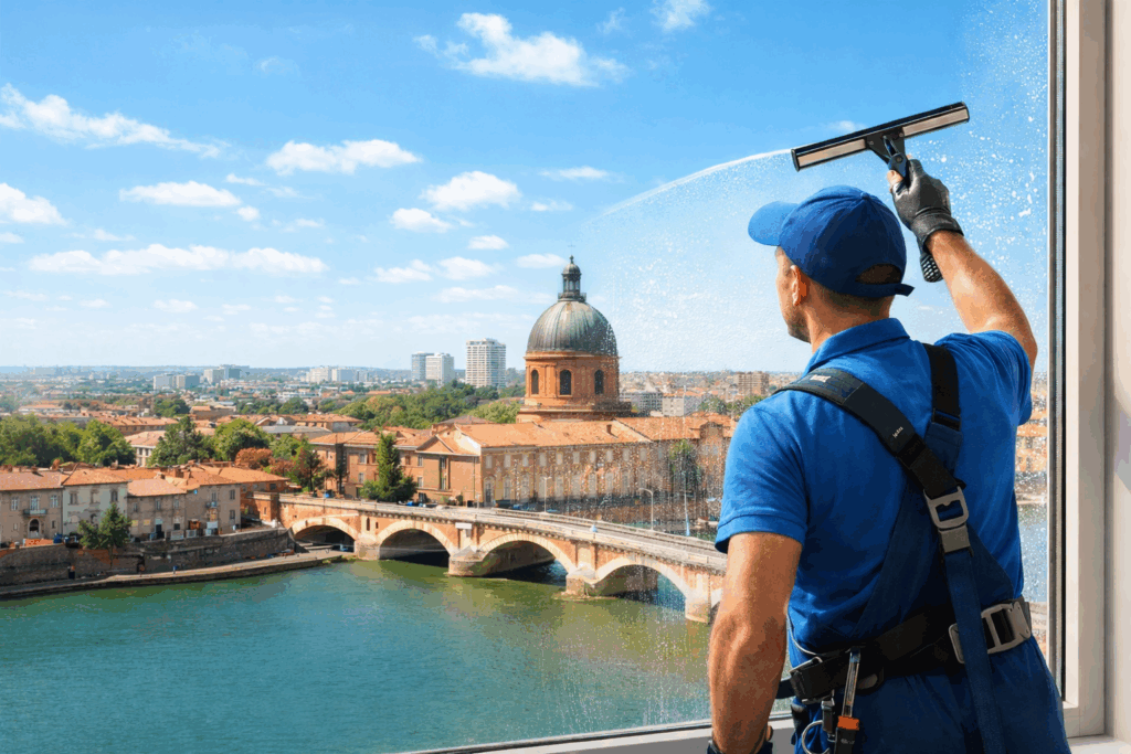 nettoyage de vitres toulouse et alentours