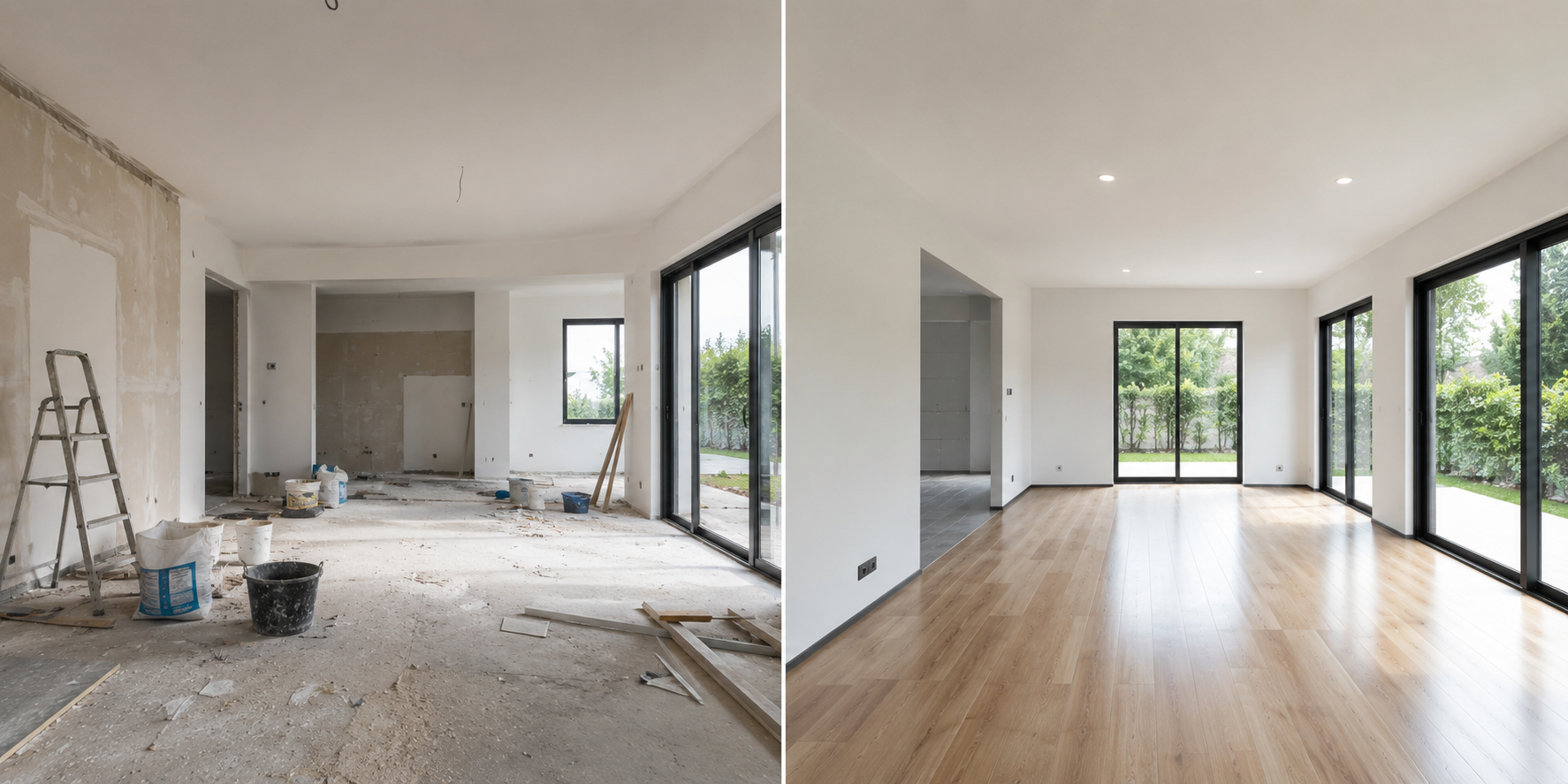 remise en état à toulouse après chantier 31