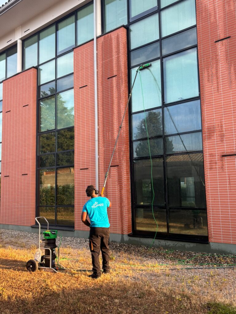 nettoyage à l'eau pure toulouse 31